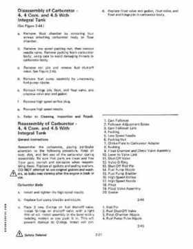 1982 Johnson/Evinrude 2 thru V-6 Service Repair Manual P/N 392790, Page 144