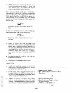 1982 Johnson/Evinrude 2 thru V-6 Service Repair Manual P/N 392790, Page 146