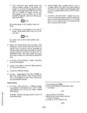 1982 Johnson/Evinrude 2 thru V-6 Service Repair Manual P/N 392790, Page 150