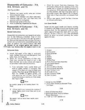 1982 Johnson/Evinrude 2 thru V-6 Service Repair Manual P/N 392790, Page 158