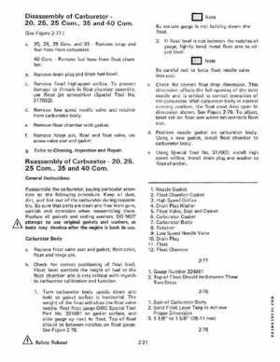 1982 Johnson/Evinrude 2 thru V-6 Service Repair Manual P/N 392790, Page 163