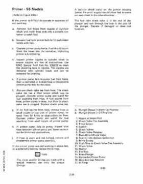 1982 Johnson/Evinrude 2 thru V-6 Service Repair Manual P/N 392790, Page 168