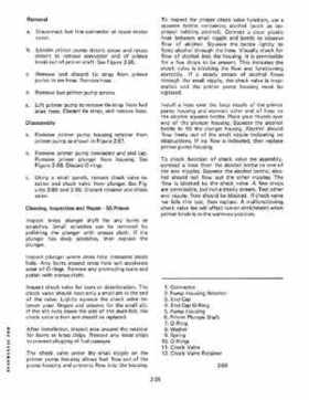 1982 Johnson/Evinrude 2 thru V-6 Service Repair Manual P/N 392790, Page 170