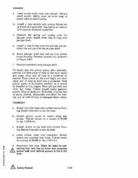 1982 Johnson/Evinrude 2 thru V-6 Service Repair Manual P/N 392790, Page 172