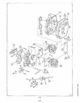 1982 Johnson/Evinrude 2 thru V-6 Service Repair Manual P/N 392790, Page 175