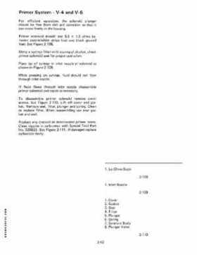 1982 Johnson/Evinrude 2 thru V-6 Service Repair Manual P/N 392790, Page 184