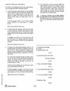 1982 Johnson/Evinrude 2 thru V-6 Service Repair Manual P/N 392790, Page 192
