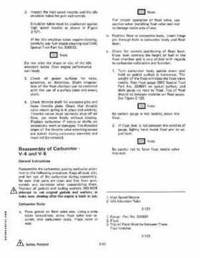 1982 Johnson/Evinrude 2 thru V-6 Service Repair Manual P/N 392790, Page 194