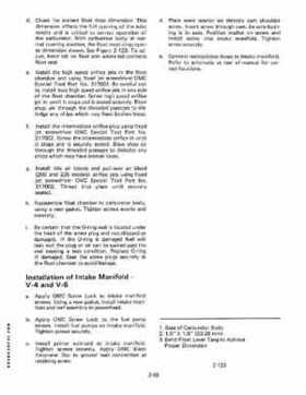 1982 Johnson/Evinrude 2 thru V-6 Service Repair Manual P/N 392790, Page 196