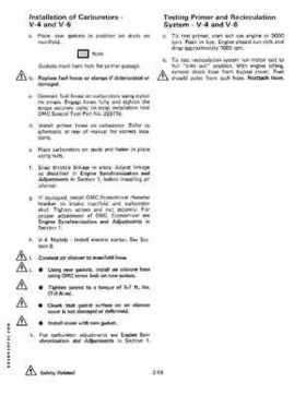 1982 Johnson/Evinrude 2 thru V-6 Service Repair Manual P/N 392790, Page 198