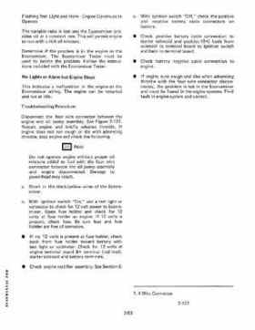 1982 Johnson/Evinrude 2 thru V-6 Service Repair Manual P/N 392790, Page 204