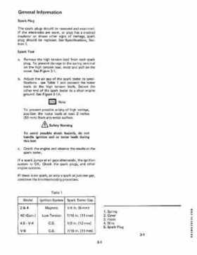 1982 Johnson/Evinrude 2 thru V-6 Service Repair Manual P/N 392790, Page 207