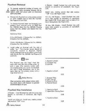 1982 Johnson/Evinrude 2 thru V-6 Service Repair Manual P/N 392790, Page 209