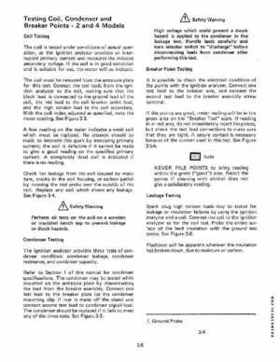 1982 Johnson/Evinrude 2 thru V-6 Service Repair Manual P/N 392790, Page 213