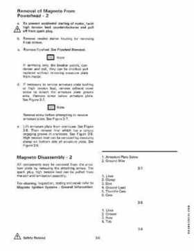 1982 Johnson/Evinrude 2 thru V-6 Service Repair Manual P/N 392790, Page 215