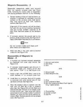 1982 Johnson/Evinrude 2 thru V-6 Service Repair Manual P/N 392790, Page 217