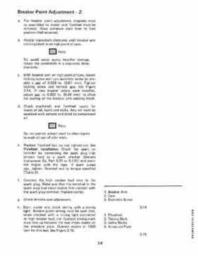 1982 Johnson/Evinrude 2 thru V-6 Service Repair Manual P/N 392790, Page 219