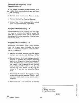 1982 Johnson/Evinrude 2 thru V-6 Service Repair Manual P/N 392790, Page 221