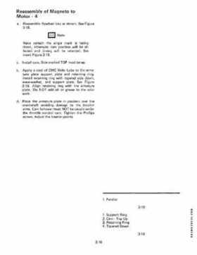 1982 Johnson/Evinrude 2 thru V-6 Service Repair Manual P/N 392790, Page 223