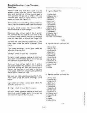 1982 Johnson/Evinrude 2 thru V-6 Service Repair Manual P/N 392790, Page 227