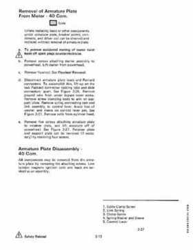 1982 Johnson/Evinrude 2 thru V-6 Service Repair Manual P/N 392790, Page 229