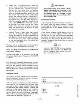 1982 Johnson/Evinrude 2 thru V-6 Service Repair Manual P/N 392790, Page 233