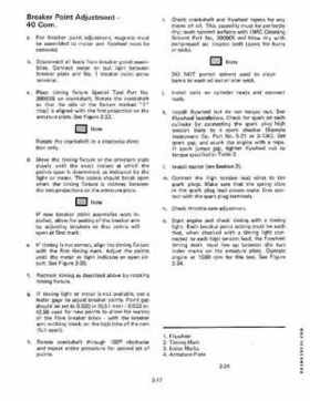 1982 Johnson/Evinrude 2 thru V-6 Service Repair Manual P/N 392790, Page 237