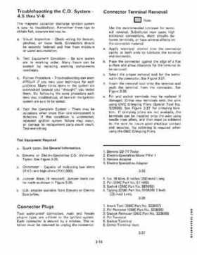 1982 Johnson/Evinrude 2 thru V-6 Service Repair Manual P/N 392790, Page 239