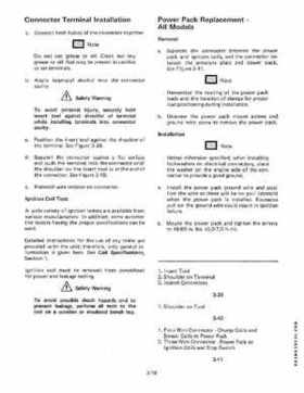 1982 Johnson/Evinrude 2 thru V-6 Service Repair Manual P/N 392790, Page 241