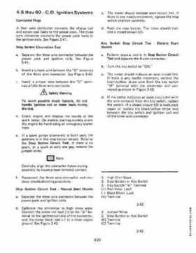 1982 Johnson/Evinrude 2 thru V-6 Service Repair Manual P/N 392790, Page 243