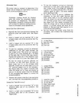 1982 Johnson/Evinrude 2 thru V-6 Service Repair Manual P/N 392790, Page 245