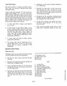1982 Johnson/Evinrude 2 thru V-6 Service Repair Manual P/N 392790, Page 249