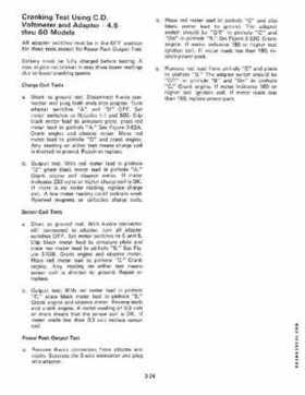 1982 Johnson/Evinrude 2 thru V-6 Service Repair Manual P/N 392790, Page 251