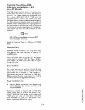 1982 Johnson/Evinrude 2 thru V-6 Service Repair Manual P/N 392790, Page 253