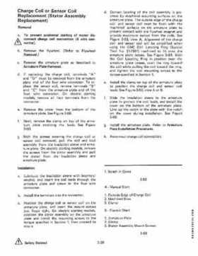 1982 Johnson/Evinrude 2 thru V-6 Service Repair Manual P/N 392790, Page 259