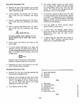 1982 Johnson/Evinrude 2 thru V-6 Service Repair Manual P/N 392790, Page 263