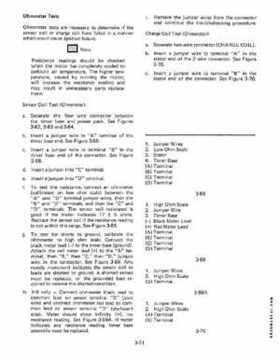1982 Johnson/Evinrude 2 thru V-6 Service Repair Manual P/N 392790, Page 265