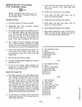 1982 Johnson/Evinrude 2 thru V-6 Service Repair Manual P/N 392790, Page 269