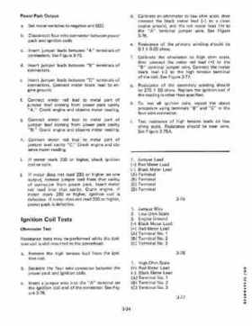 1982 Johnson/Evinrude 2 thru V-6 Service Repair Manual P/N 392790, Page 271