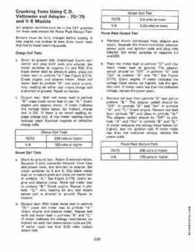 1982 Johnson/Evinrude 2 thru V-6 Service Repair Manual P/N 392790, Page 273