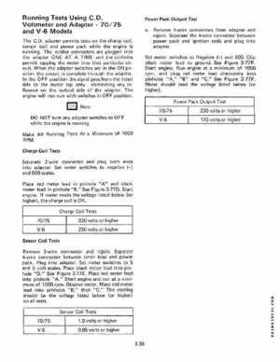 1982 Johnson/Evinrude 2 thru V-6 Service Repair Manual P/N 392790, Page 275