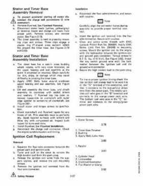 1982 Johnson/Evinrude 2 thru V-6 Service Repair Manual P/N 392790, Page 277