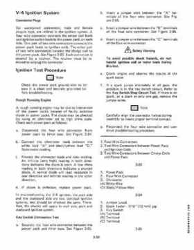 1982 Johnson/Evinrude 2 thru V-6 Service Repair Manual P/N 392790, Page 279