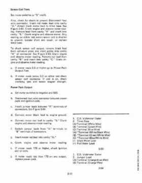 1982 Johnson/Evinrude 2 thru V-6 Service Repair Manual P/N 392790, Page 285