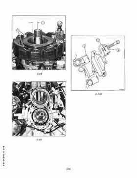 1982 Johnson/Evinrude 2 thru V-6 Service Repair Manual P/N 392790, Page 294