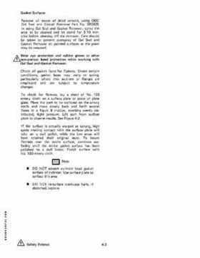 1982 Johnson/Evinrude 2 thru V-6 Service Repair Manual P/N 392790, Page 300