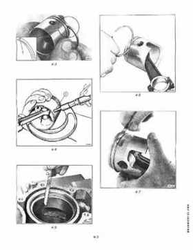 1982 Johnson/Evinrude 2 thru V-6 Service Repair Manual P/N 392790, Page 303