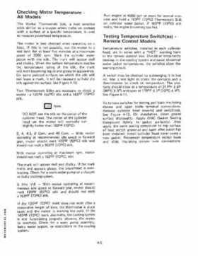 1982 Johnson/Evinrude 2 thru V-6 Service Repair Manual P/N 392790, Page 306