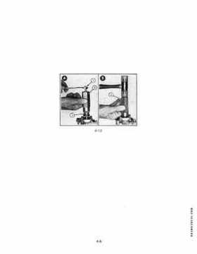 1982 Johnson/Evinrude 2 thru V-6 Service Repair Manual P/N 392790, Page 309