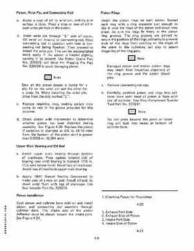 1982 Johnson/Evinrude 2 thru V-6 Service Repair Manual P/N 392790, Page 314